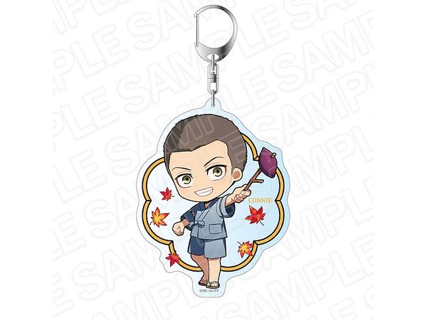 Attack On Titan The Final Season: Deka Keychain Connie Kimono ver.