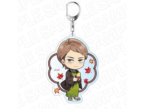 Attack On Titan The Final Season: Deka Keychain Jean Kimono ver.