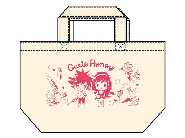 Cutie Honey x Design Produced by Sanrio Lunch Tote Bag