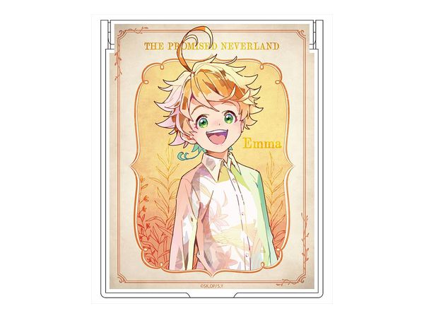 The Promised Neverland: Pale Tone Series Mirror Emma Vol.1