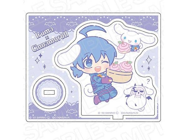 Welcome to Demon School! Iruma-kun x Sanrio characters: Acrylic Stand Iruma Suzuki x Cinnamoroll