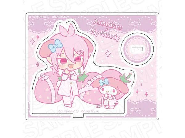 Welcome to Demon School! Iruma-kun x Sanrio characters: Acrylic Stand Asmodeus Alice x My Melody