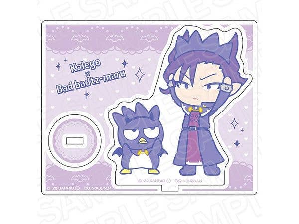 Welcome to Demon School! Iruma-kun x Sanrio characters: Acrylic Stand Naberius Kalego x Bad Badtz-Maru