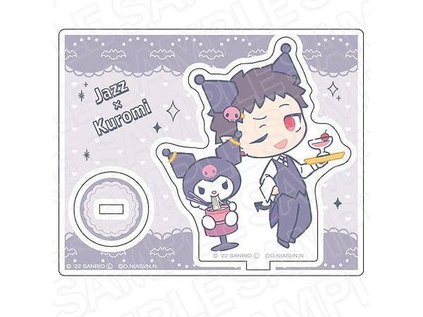 Welcome to Demon School! Iruma-kun x Sanrio characters: Acrylic Stand Andro M. Jazz x Kuromi