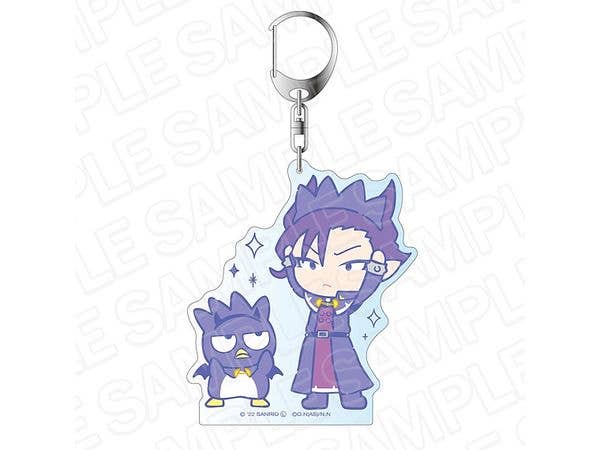 Welcome to Demon School! Iruma-kun x Sanrio characters: Big Keychain Naberius Kalego x Bad Badtz-Maru