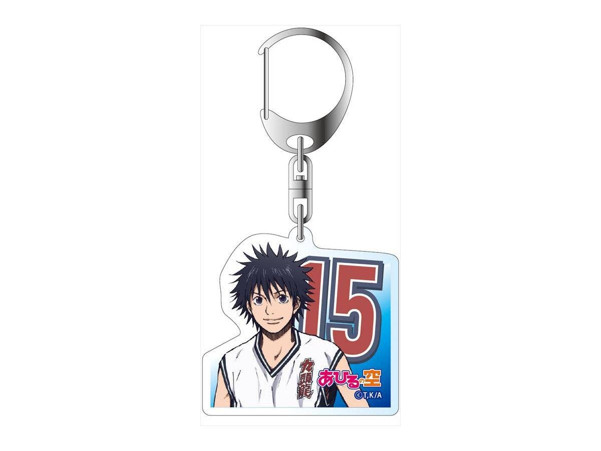 Ahiru no Sora: Acrylic Keychain Sora Kurumatani