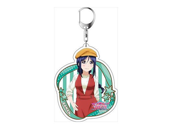 Love Live! Sunshine!! The School Idol Movie: Over the Rainbow: Big Keychain Kanan Matsuura Private Clothes Ver.