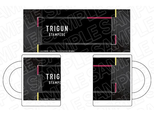 TRIGUN STAMPEDE: Mug black