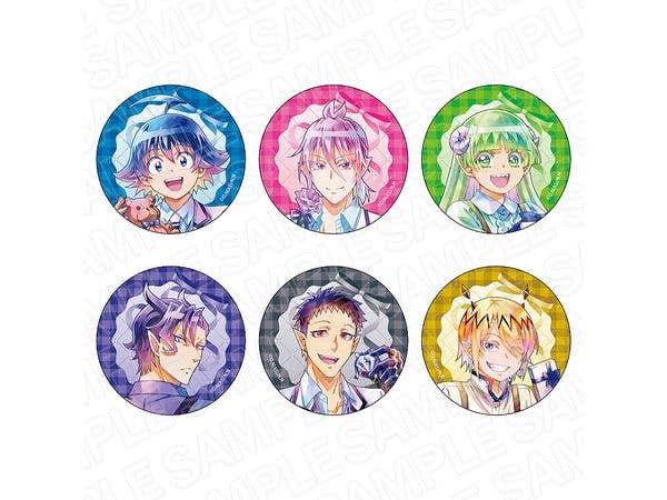 Welcome To Demon School! IrumaKun Can Badge  (BLIND) PALE TONE Series Present Ver. (Random1pc)