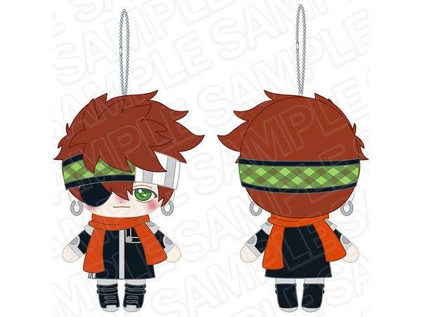 D.Gray-Man: Plush Keychain Lavi