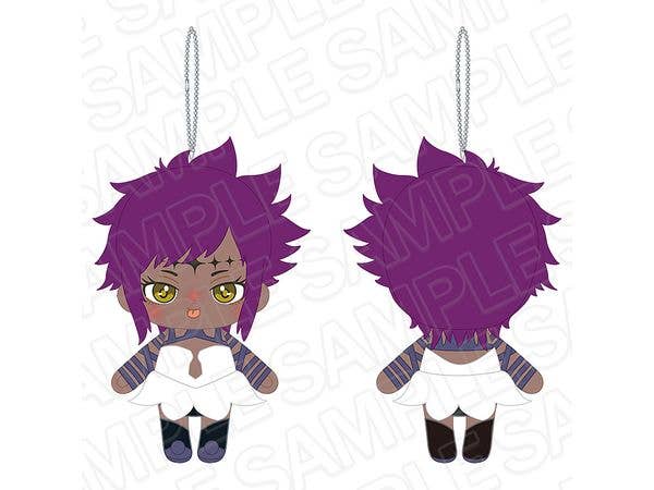 D.Gray-Man: Road Camelot Plush Keychain