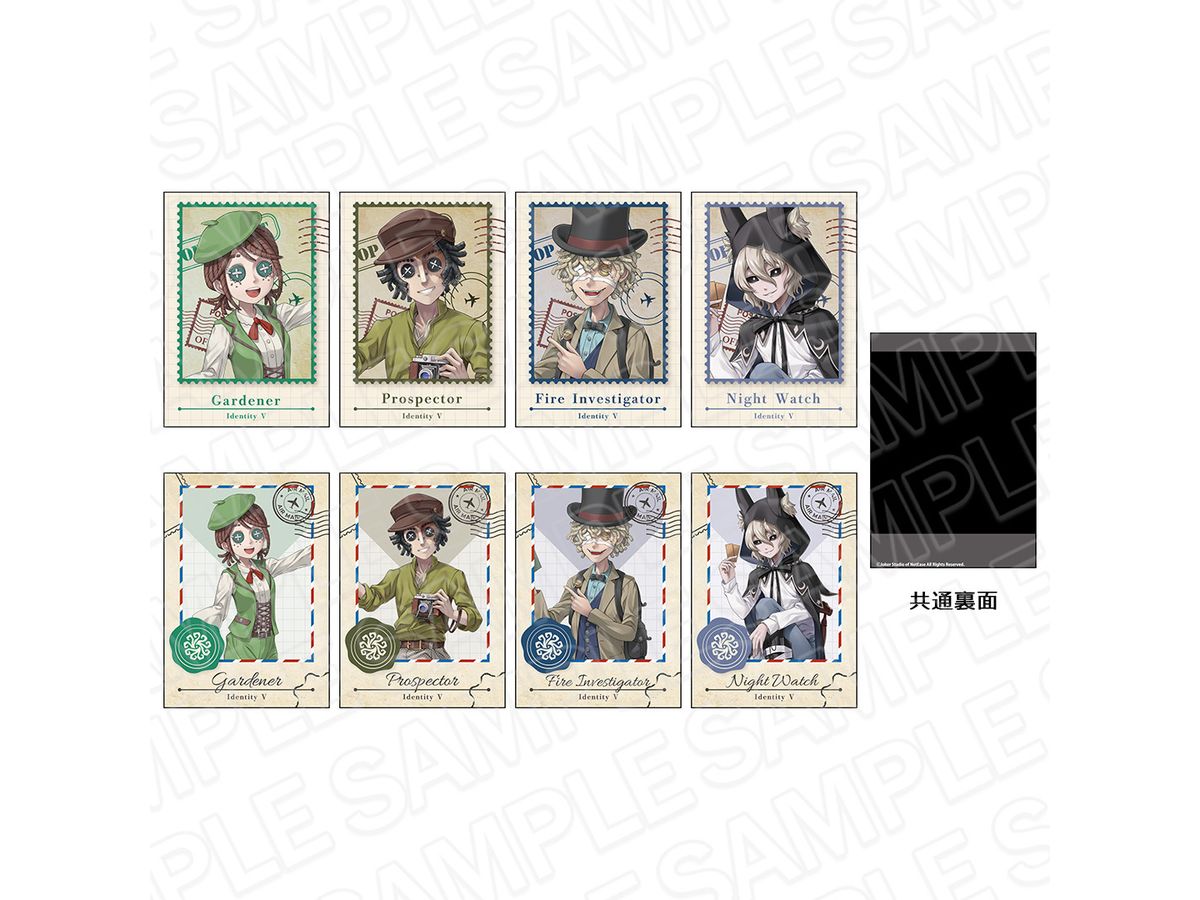 Identity V: Instant Photo Style Bromide (Blind) Travel Style Ver.