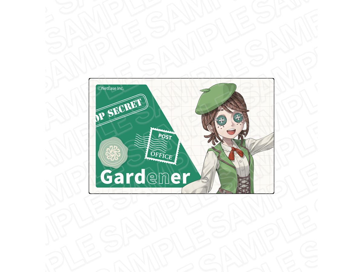 Identity V: Card Sticker Gardener Travel Style Ver.