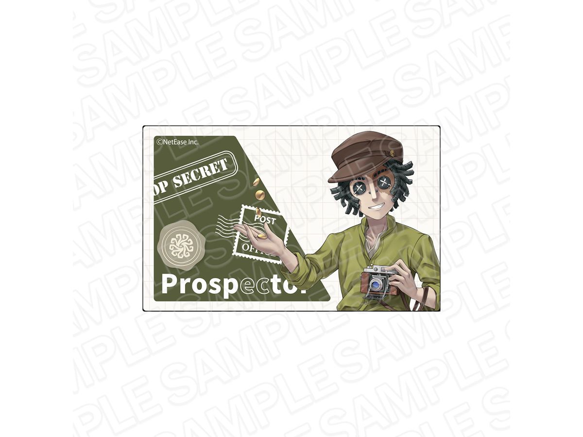 Identity V: Card Sticker Prospector Travel Style Ver.