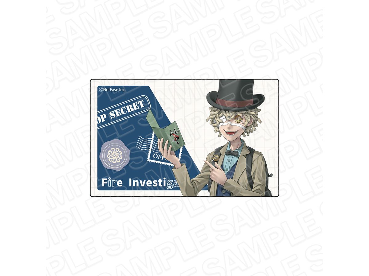 Identity V: Card Sticker Fire Investigator Travel Style Ver.