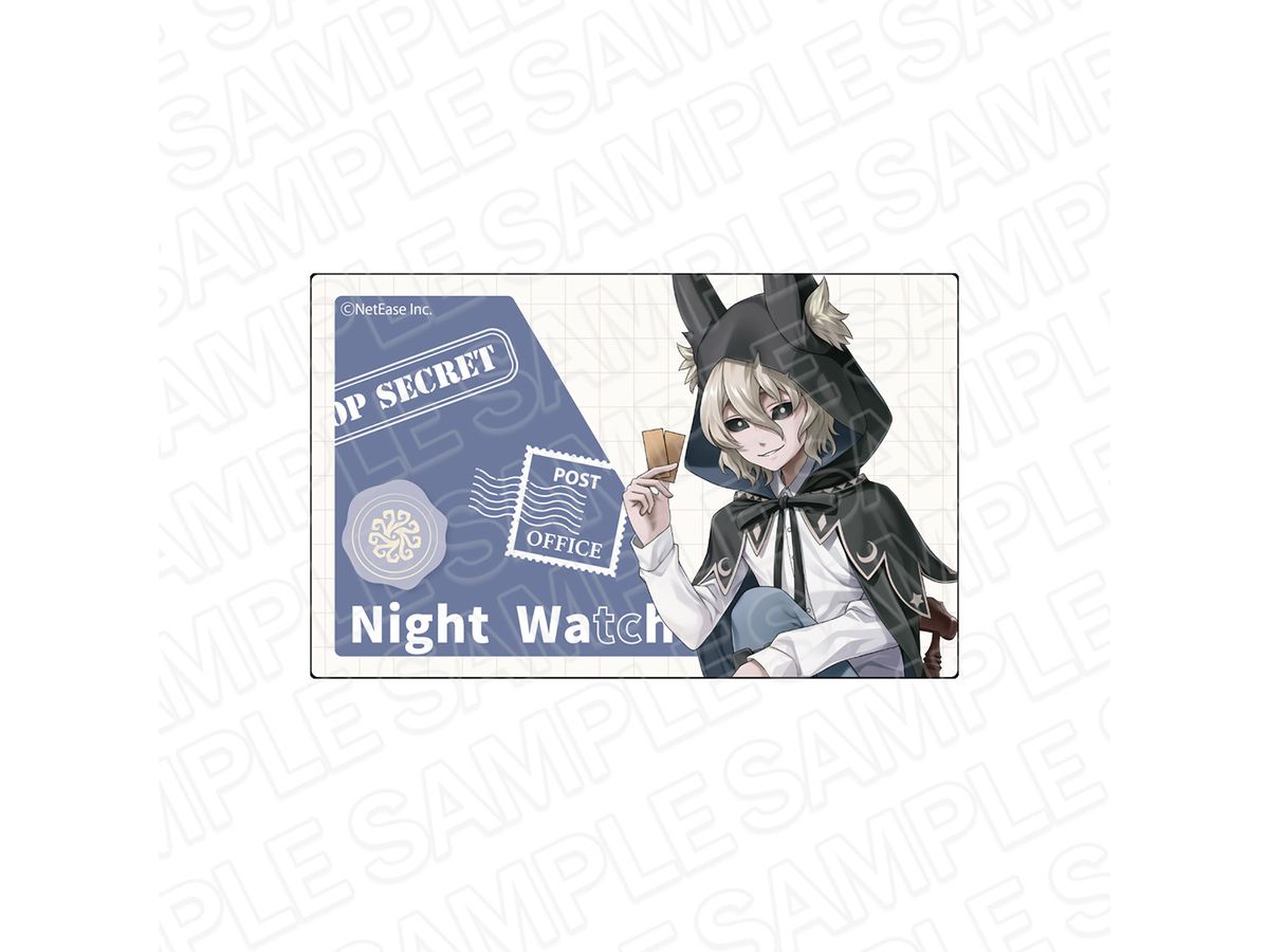 Identity V: Card Sticker Night Watch Travel Style Ver.