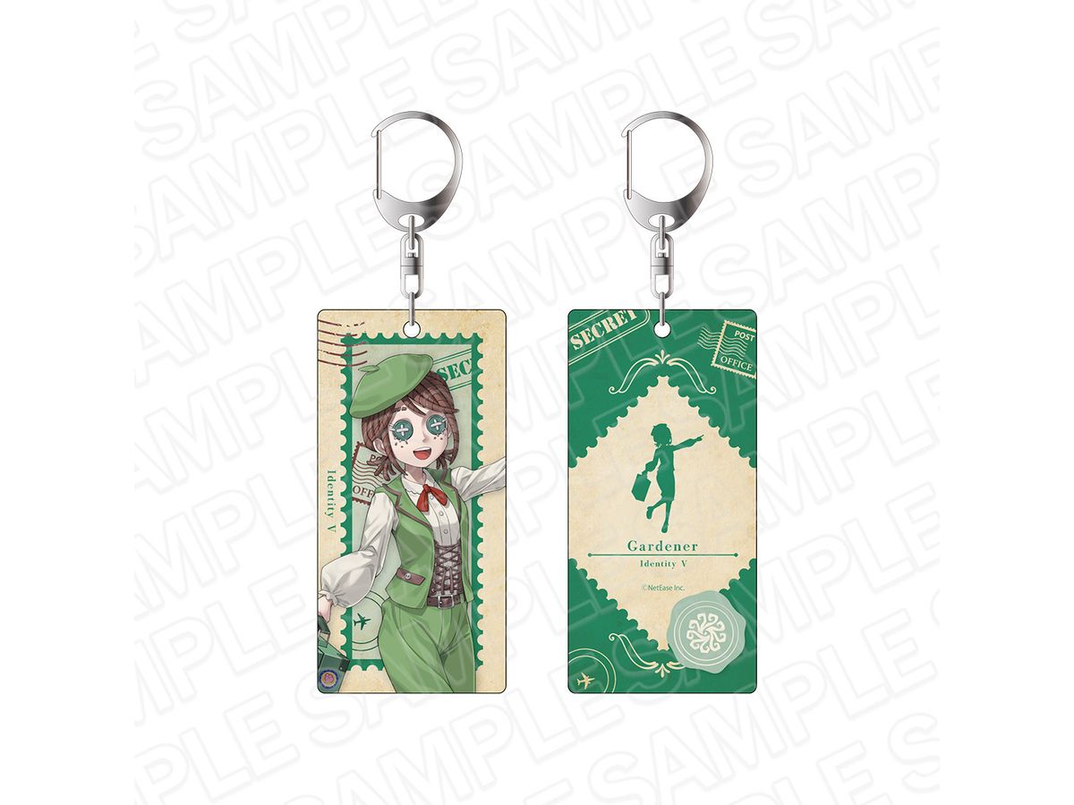 Identity V: Double-Sided Hologram Keychain Gardener Travel Style Ver.
