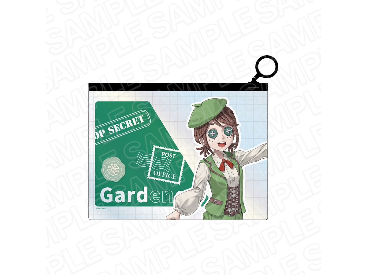 Identity V: Aurora Clear Pouch Gardener Travel Style Ver.