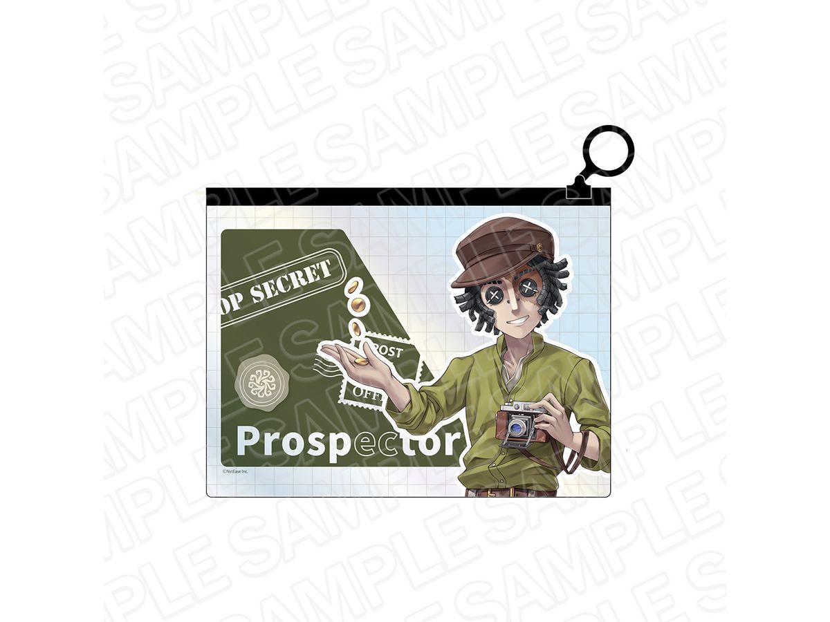 Identity V: Aurora Clear Pouch Prospector Travel Style Ver.