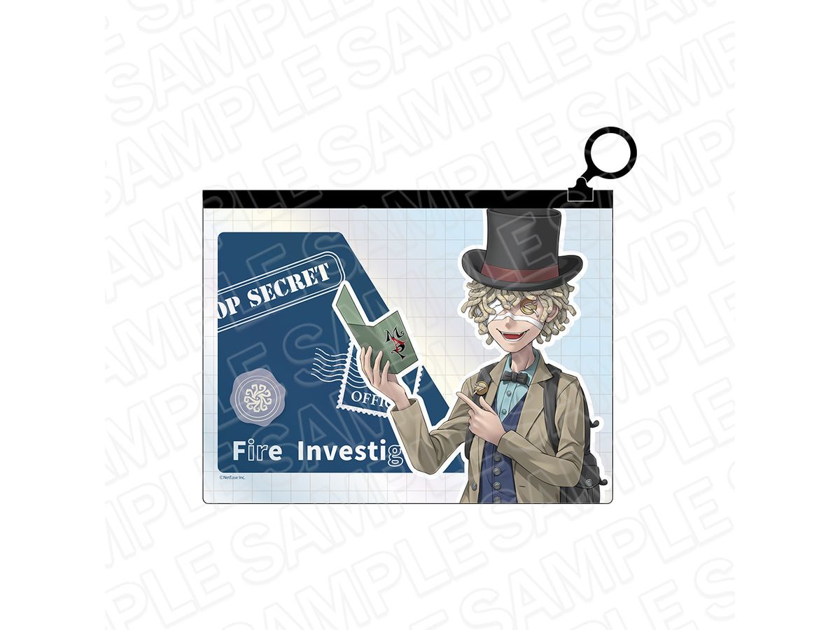Identity V: Aurora Clear Pouch Fire Investigator Travel Style Ver.