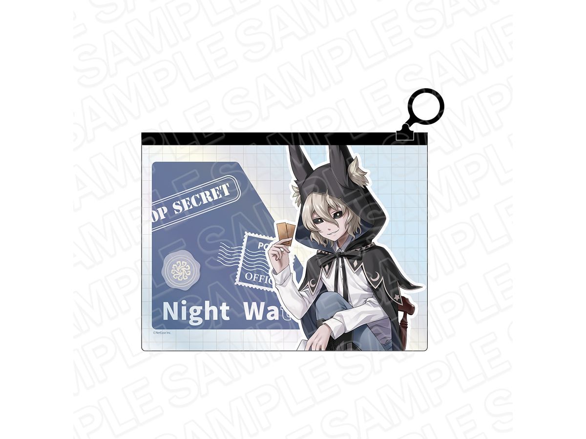 Identity V: Aurora Clear Pouch Night Watch Travel Style Ver.