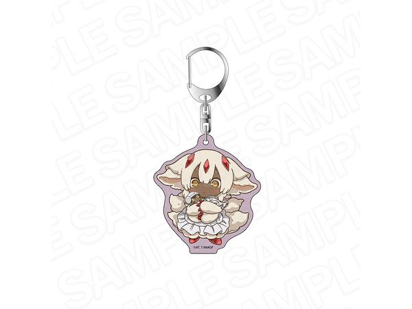 Anime Made In Abyss Golden Land Of Retsu: Hologram Keychain Fapta With Nui Deformation Ver. Vol.2