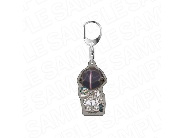 Anime Made In Abyss Golden Land Of Retsu: Hologram Keychain Bondold With Nui Deformation Ver. Vol.2