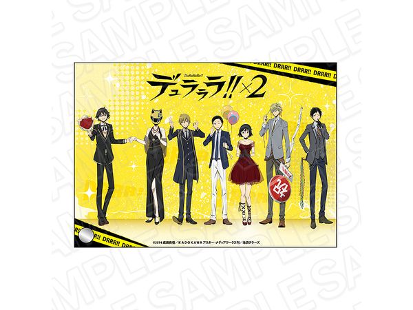 Tv Animation DRRR!!x2: Mini Acrylic Art Celebration Ver.
