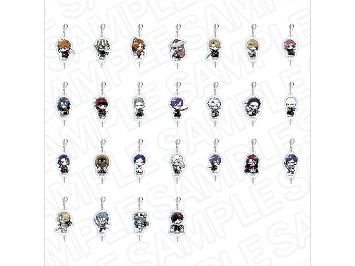 Tv Anime Bleach Thousand Year Blood War: Connecting Mini Charm (Blind) 1Box 25Pcs