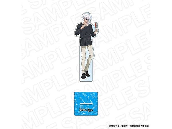 Tv Anime Jujutsu Kaisen: Big Acrylic Stand Gojo Satoru BBQ Ver.