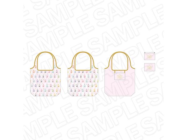 Tv Anime Shugo Chara! x Sanrio Characters: Eco Bag