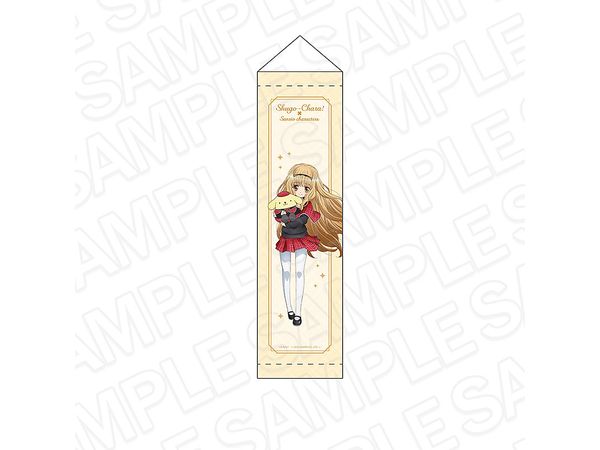 Tv Anime Shugo Chara! x Sanrio Characters: Mini Tapestry Rima Mashiro x Pompompurin