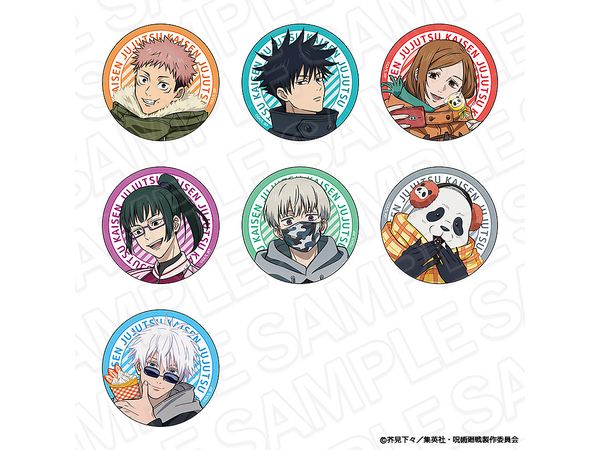 TV Anime Jujutsu Kaisen: Can Badge (Blind) Night Amusement Park Ver.: 1Box (7pcs)