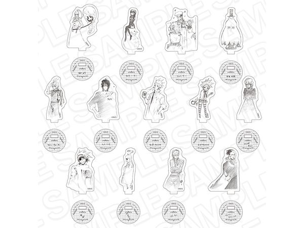 D.Gray-man: Mini Acrylic Stand (BLIND) 1Box 13pcs