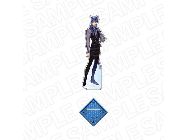 D.Gray-man: Big Acrylic Stand Yu Kanda cat ver.