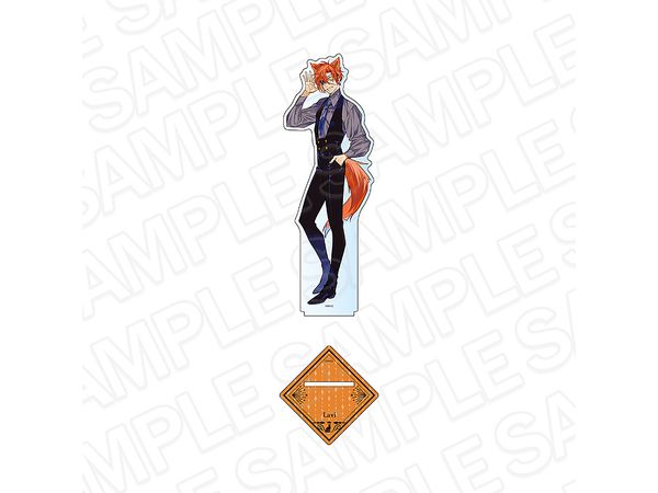 D.Gray-man: Big Acrylic Stand Lavi cat ver.