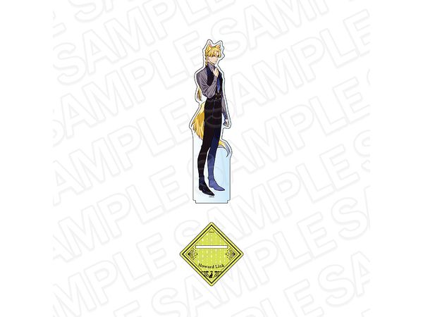 D.Gray-man: Big Acrylic Stand Howard Link cat ver.