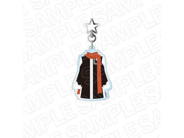 D.Gray-man: costume keychain Lavi