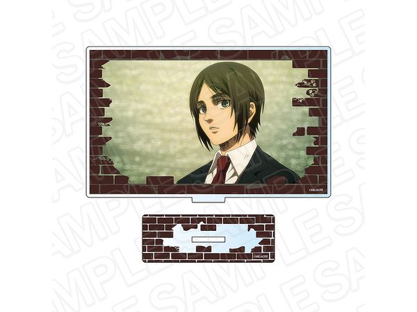 Tv Anime Attack On Titan The Final Season: Acrylic Figure Eren