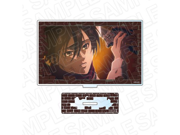 Tv Anime Attack On Titan The Final Season: Acrylic Figure Mikasa