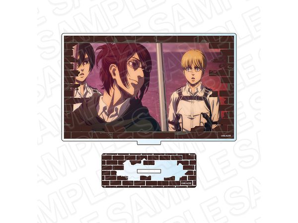 Tv Anime Attack On Titan The Final Season: Acrylic Figure Hange & Armin