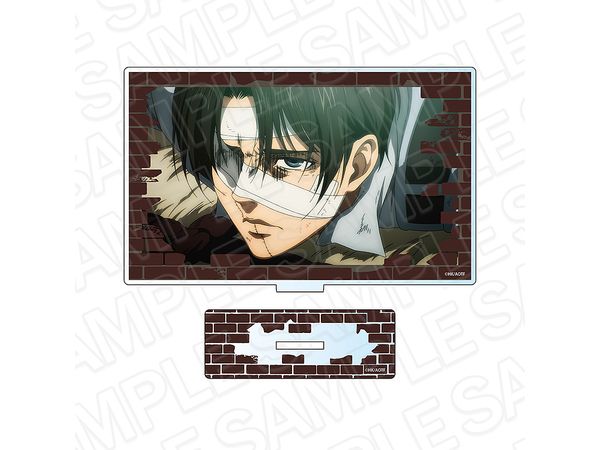 Tv Anime Attack On Titan The Final Season: Acrylic Figure Levi