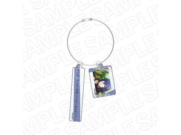 Tv Anime Attack On Titan The Final Season: Wire Keychain Mikasa
