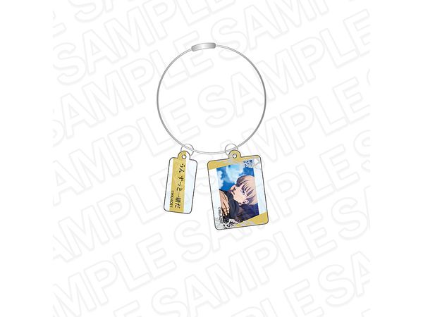 Tv Anime Attack On Titan The Final Season: Wire Keychain Armin