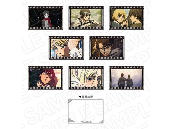 Tv Anime Attack On Titan The Final Season: Postcard Set