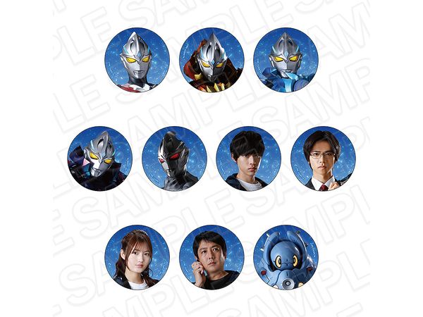 Ultraman Arc: Badge (Blind) Vol.2 (Random)