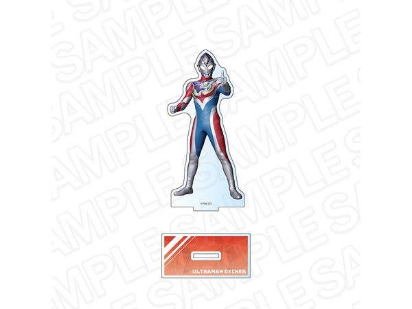 Ultraman New Generation Stars: Acrylic Figure Ultraman Decker
