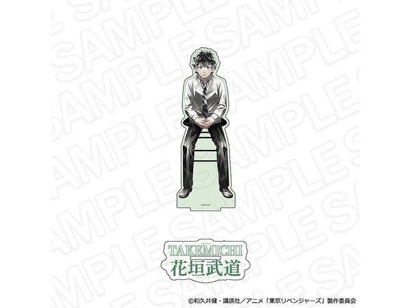 Tv Anime Tokyo Revengers: Large Acrylic Stand Pale Tone Series Takemichi Hanagaki Chair Ver.