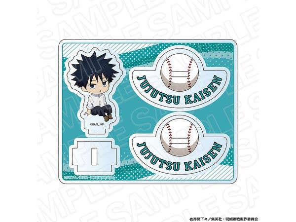 Tv Anime Jujutsu Kaisen: Swinging Acrylic Stand Megumi Fushiguro Baseball Ver.