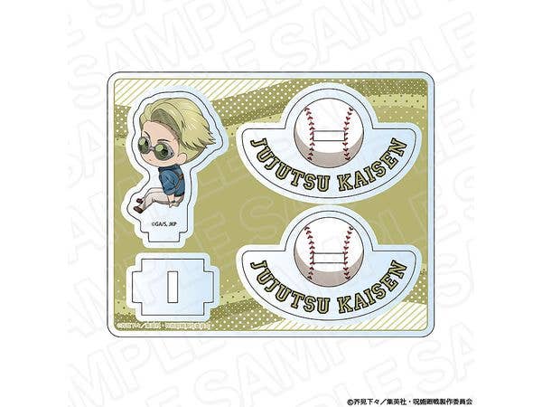 Tv Anime Jujutsu Kaisen: Yurayura Acrylic Stand Kento Nanami Baseball Ver.
